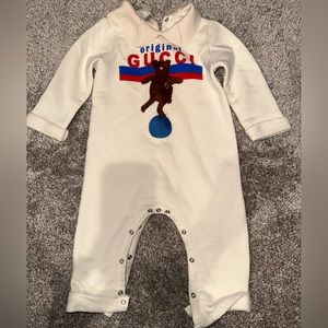 Baby Gucci onesie